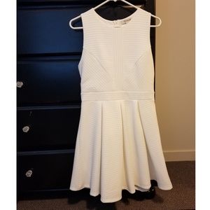 Francesca's Boutique White Dress